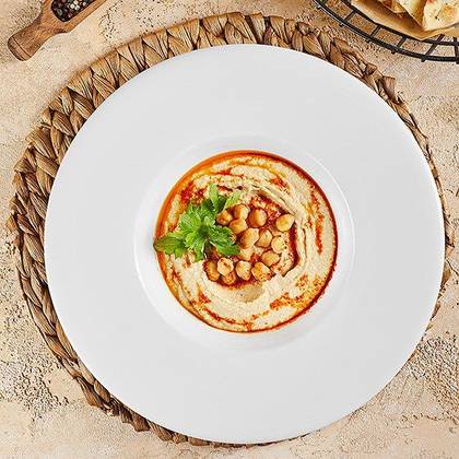 Hummus With Foccaccia