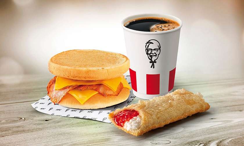 COFFEE&TOAST BACON + PIE