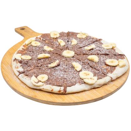 Pizza with Nutella