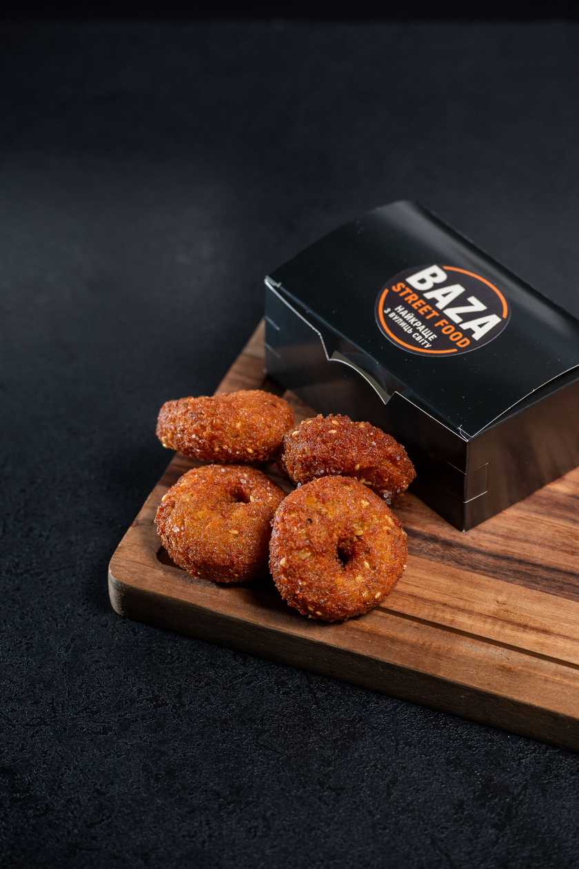 Falafel Fries (6 pcs)