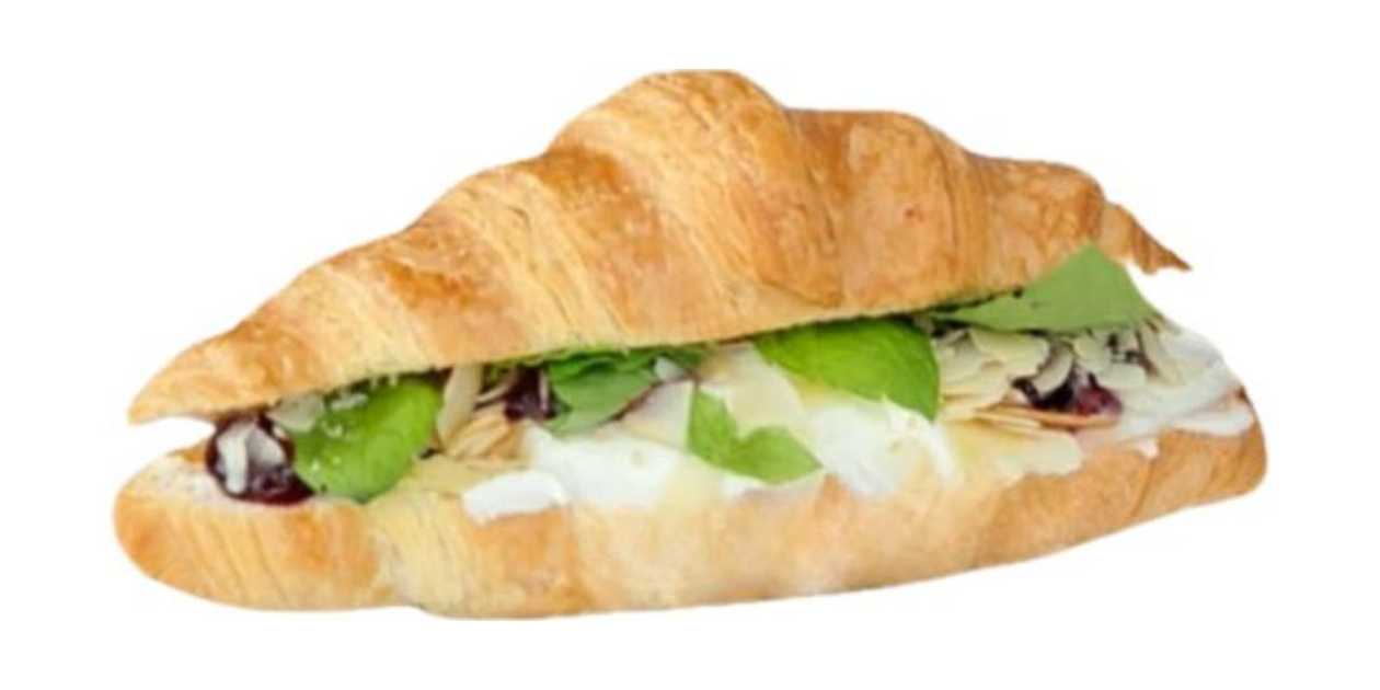 Croissant Mascarpone & Owoce Leśne