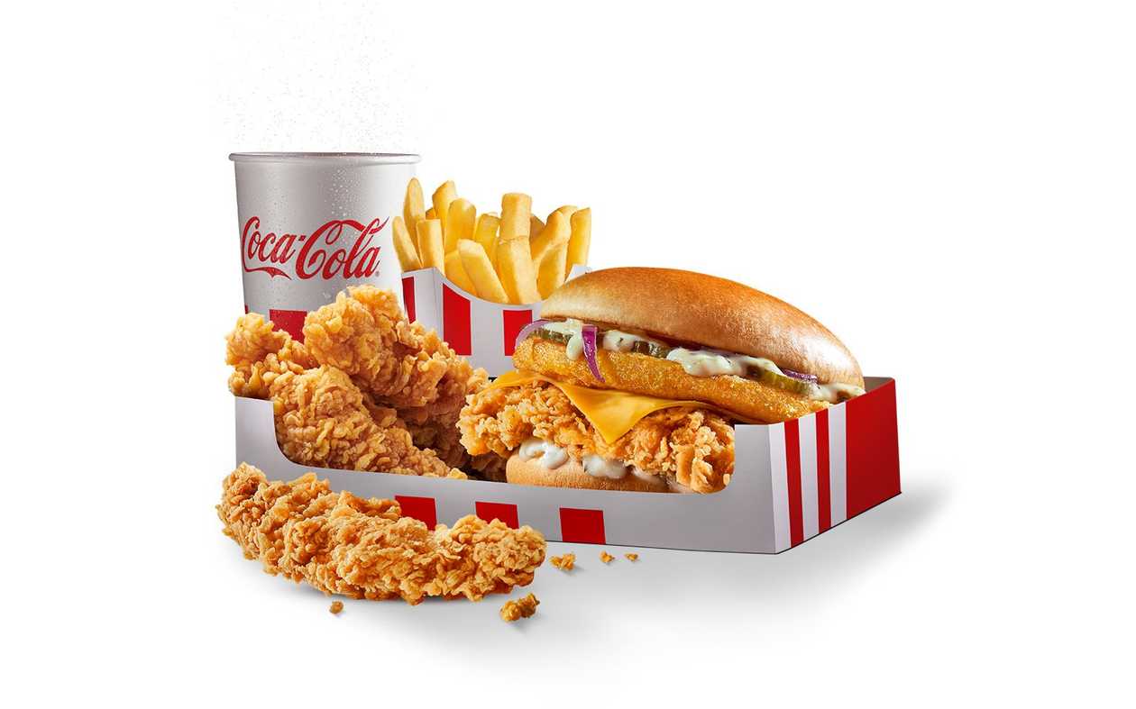 Star Burger Box Picant
