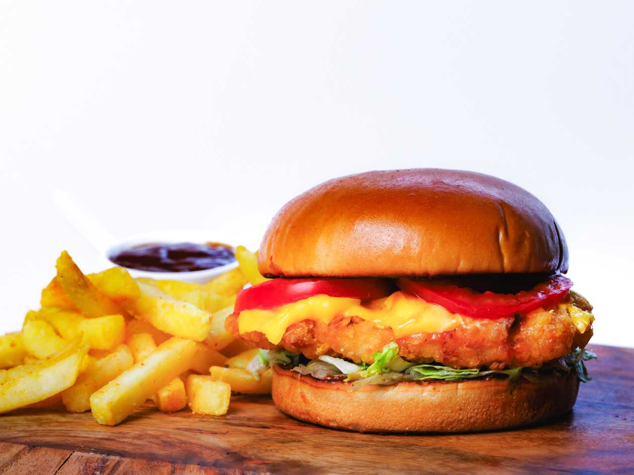 Meniu Chiken Burger