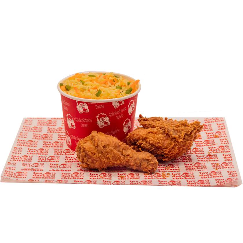 2 Piecer + Fried Rice