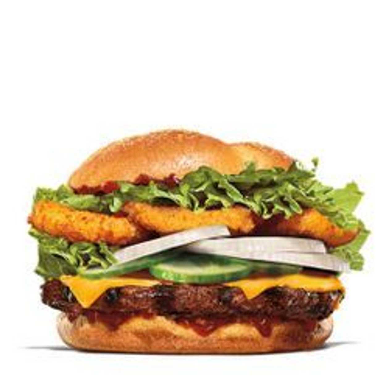 Crunch Pland Based Burger