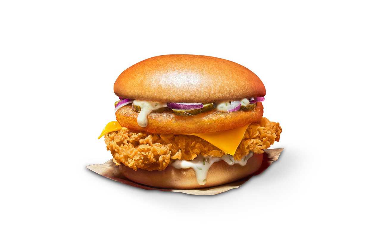 Star Burger Picant