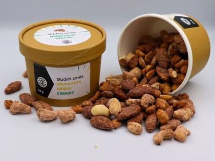 Oříšky Sladké 65g