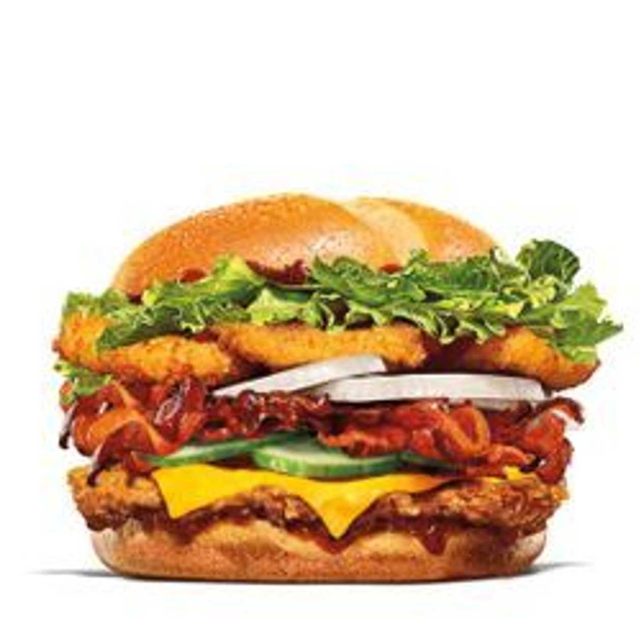 Crunch Chicken Burger