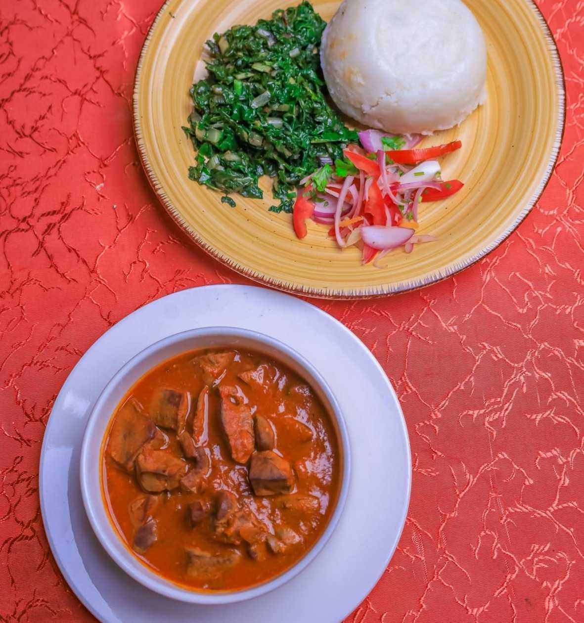 Braised Beef Liver