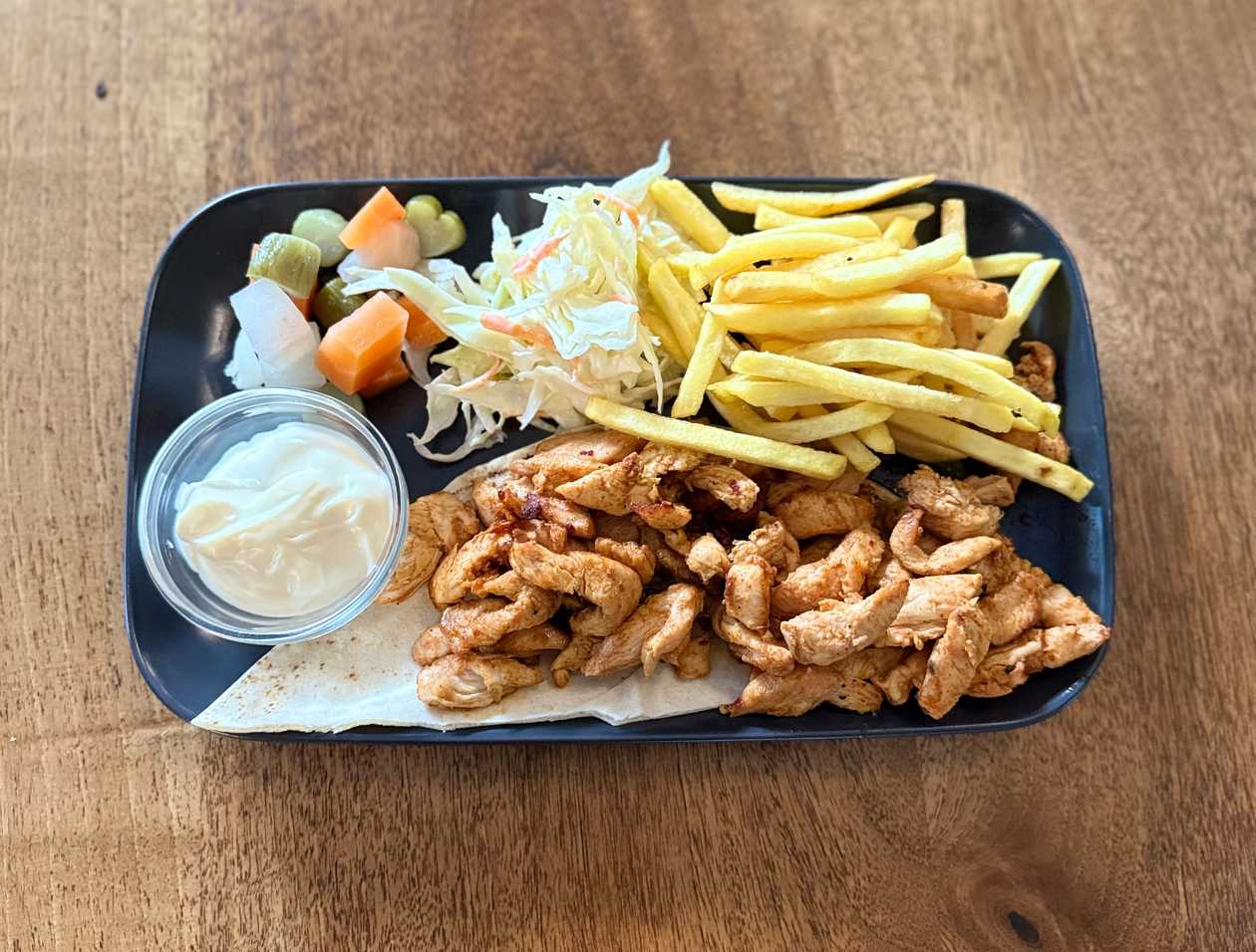 Chicken shaorma