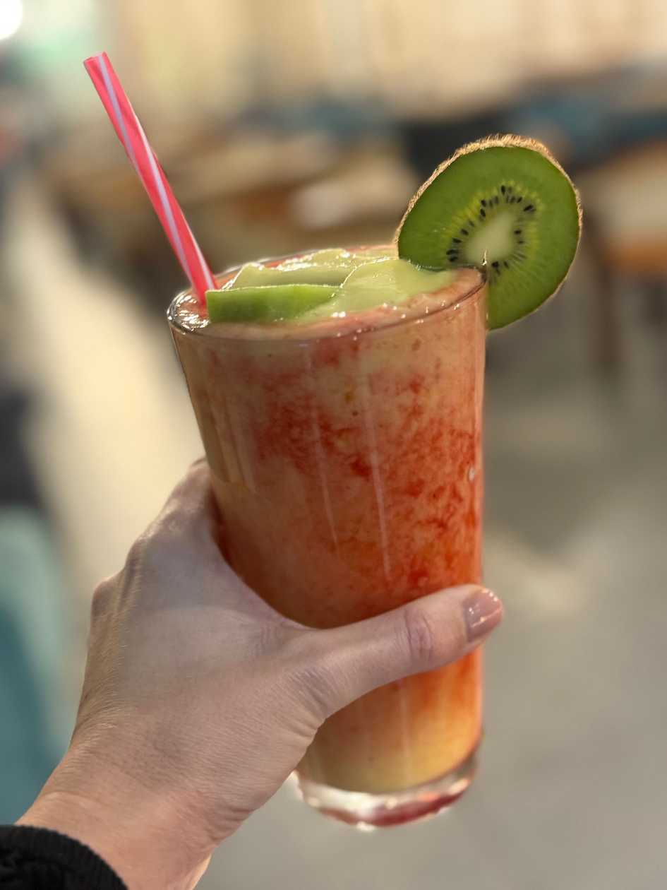 Kiwi lemonade