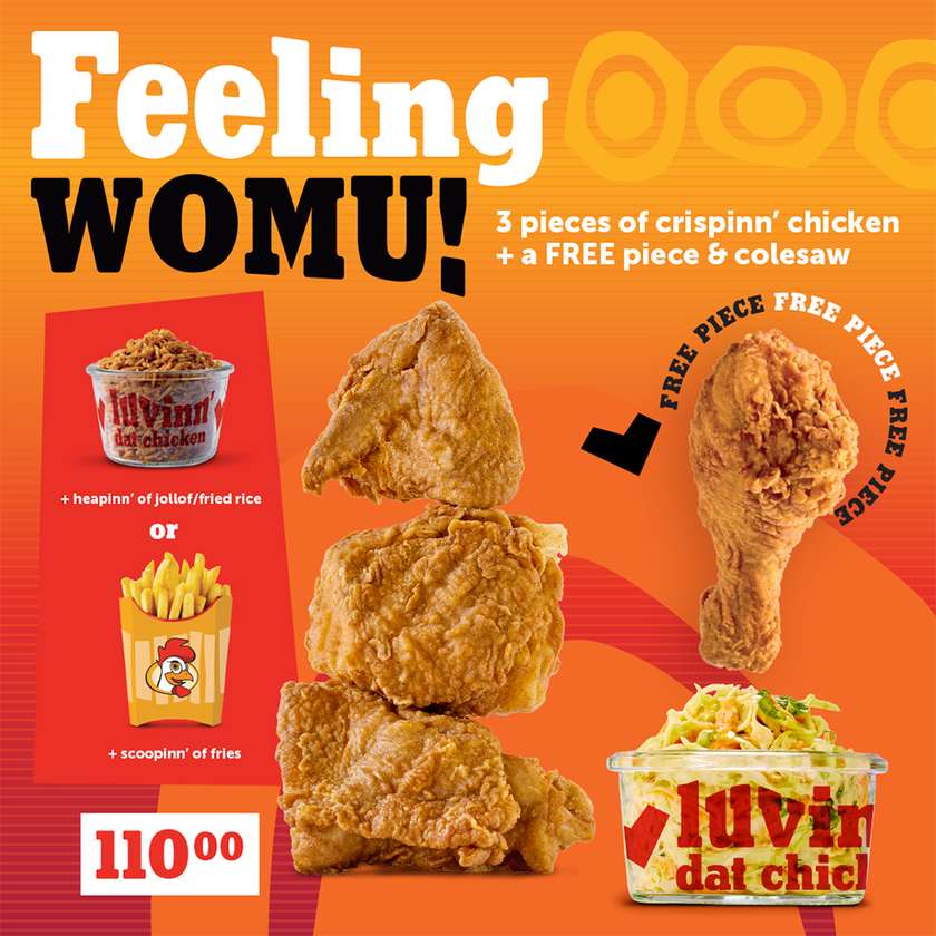 Feeling WOMU! - Fried Rice