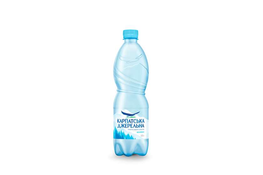 Вода Карпатська джерельна 0,5 л н/г