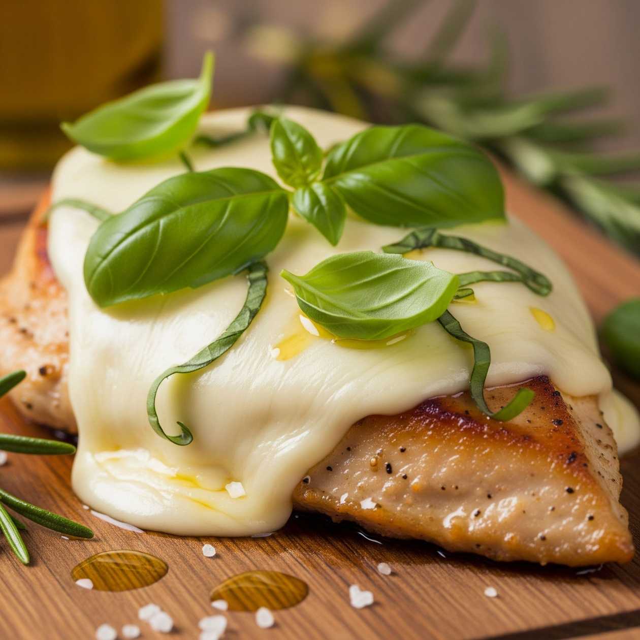 Petto di pollo alla caprese