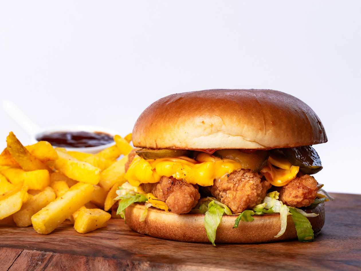 Meniu Crispy Burger