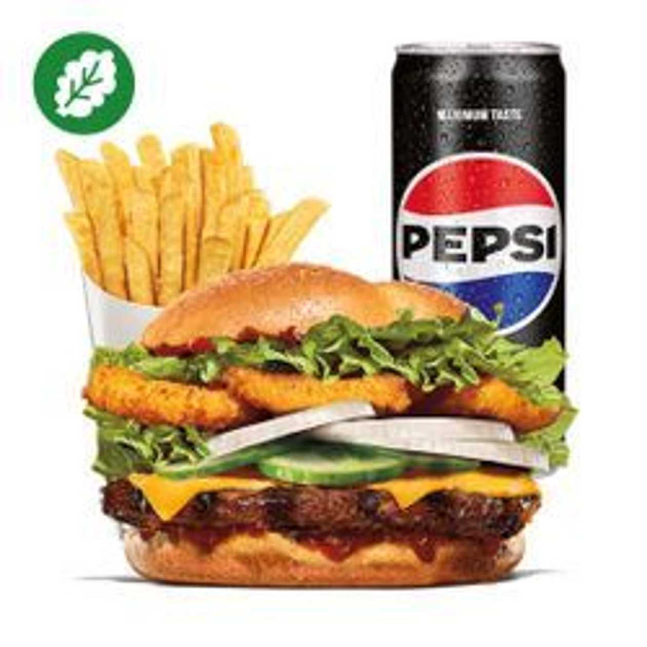 Meniu Crunch Pland Based Burger