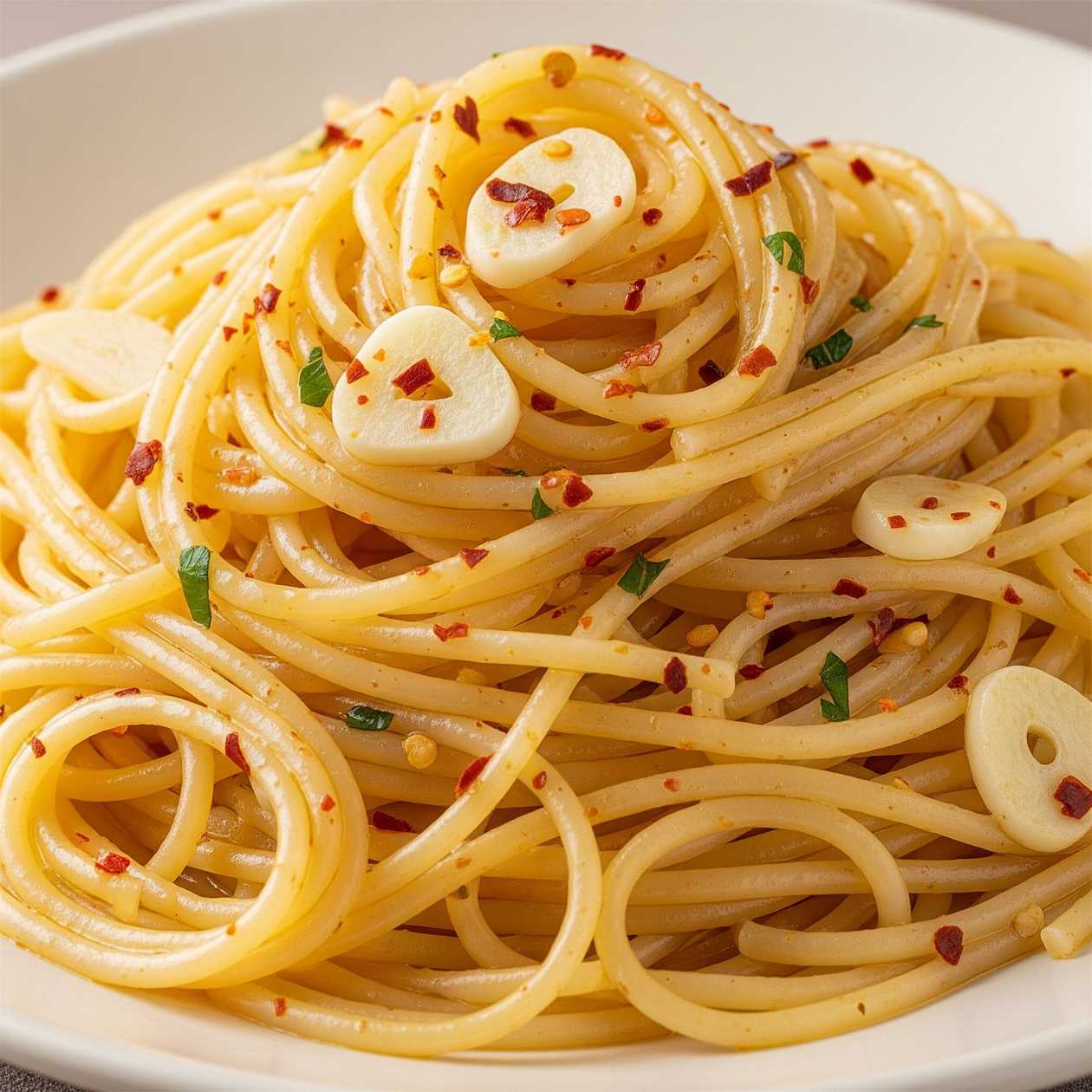 Aglio olio e peperencino