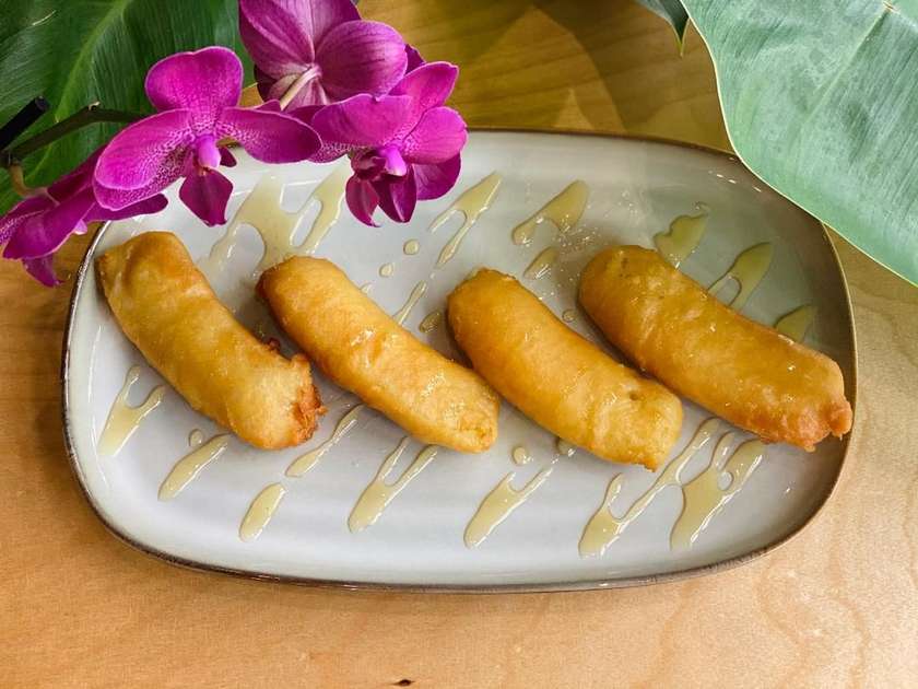 Banana in Batter