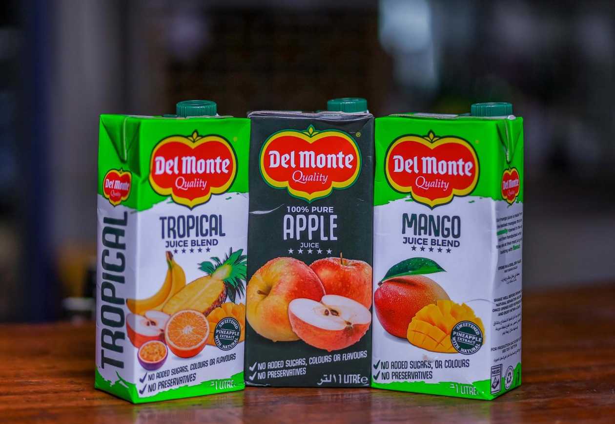 Fruity Packet Juice (1 Litre)
