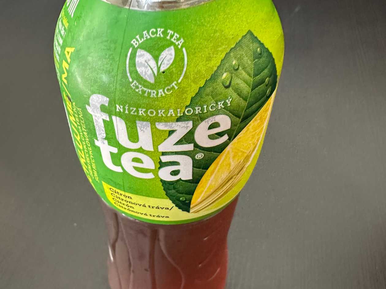 Ice tea citronová trava