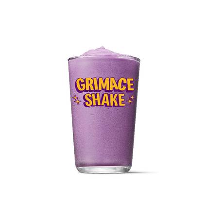 Grimace Shake