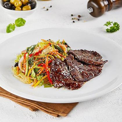 Asian Style Meat Salad
