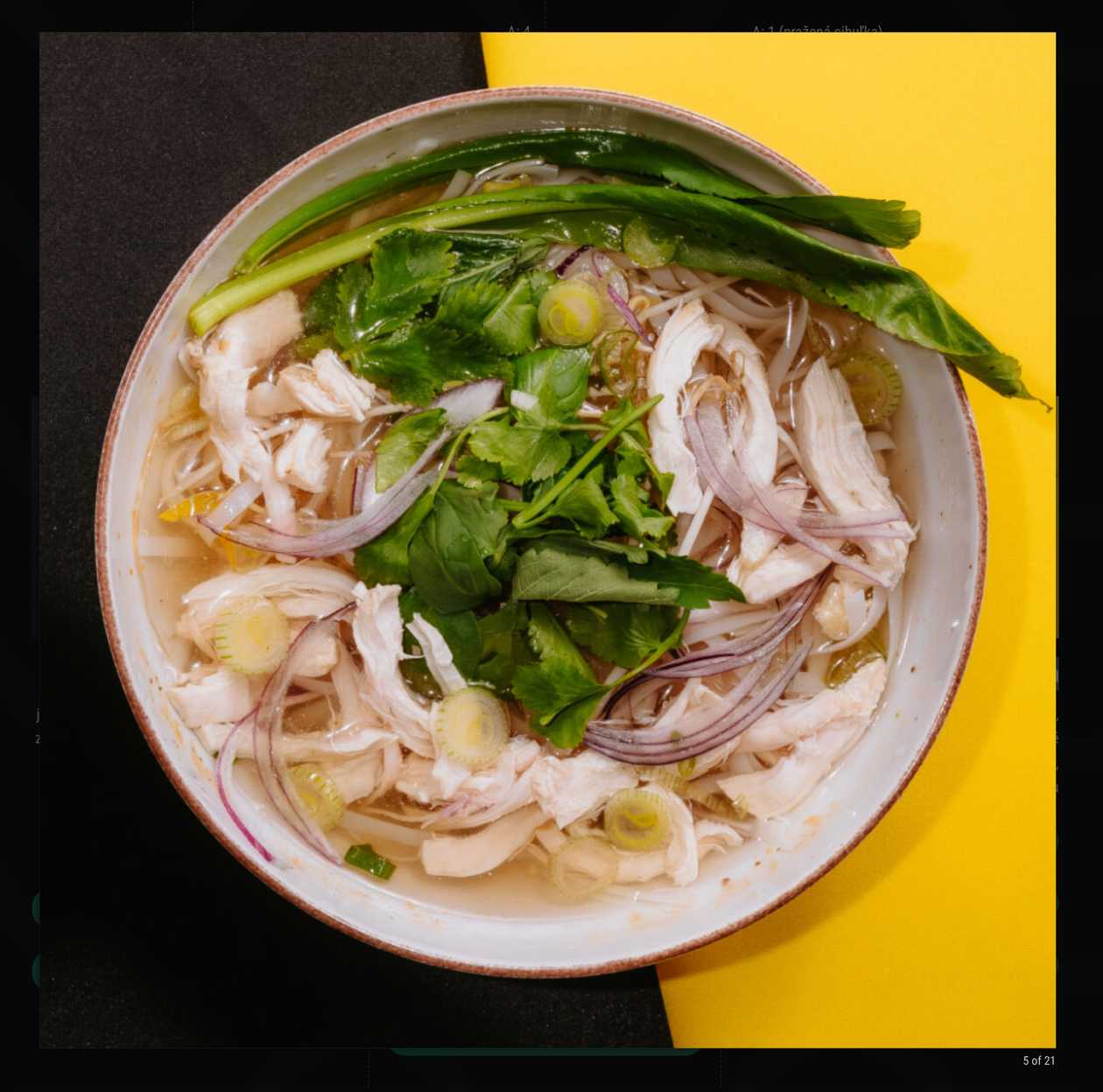 Bun Mang Vit with Broth
