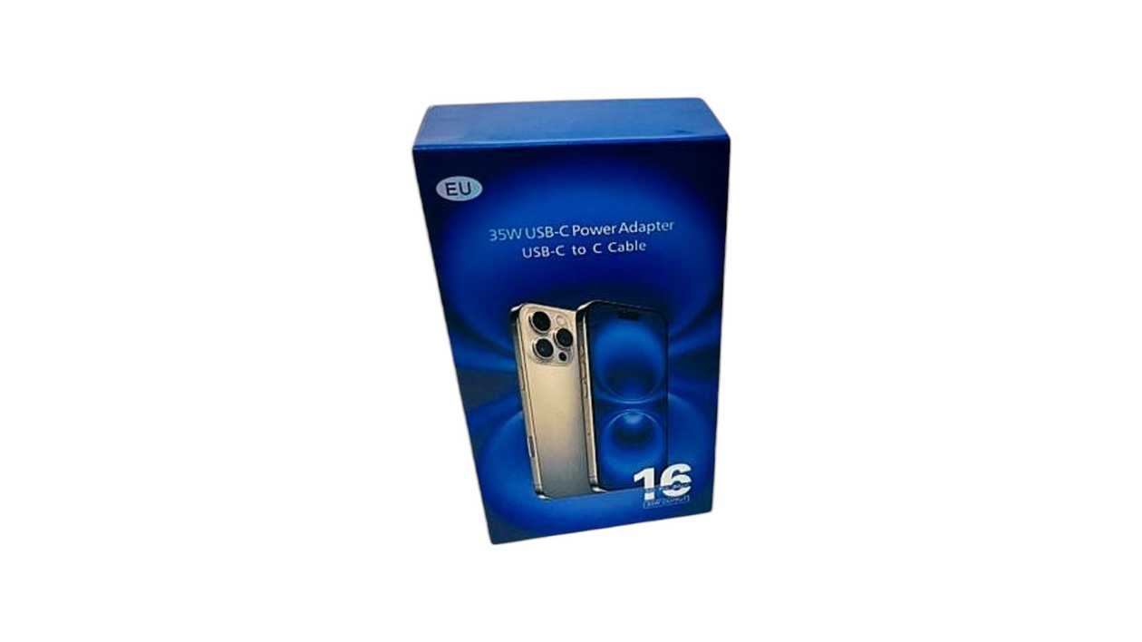 Adapter and USB cable 35 W type-c to type-c/28