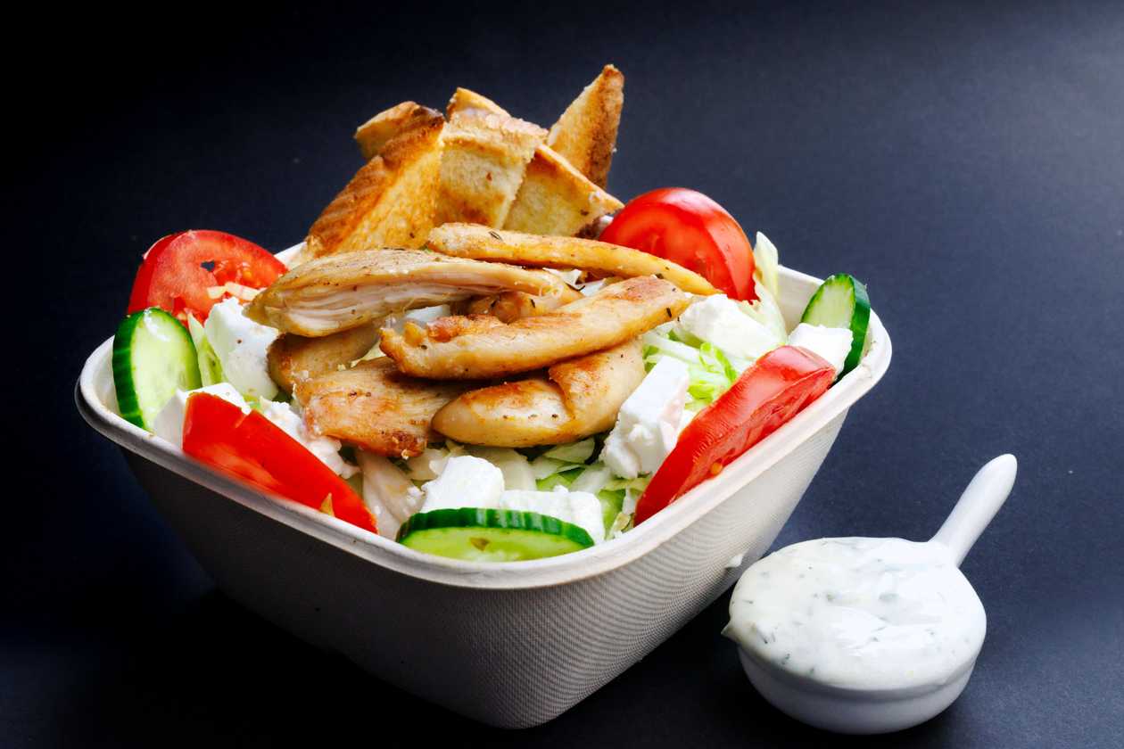 Salata Chicken Feta