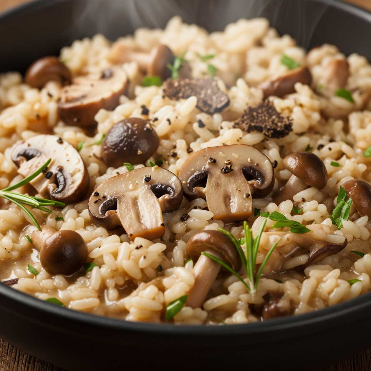 Risotto funghi
