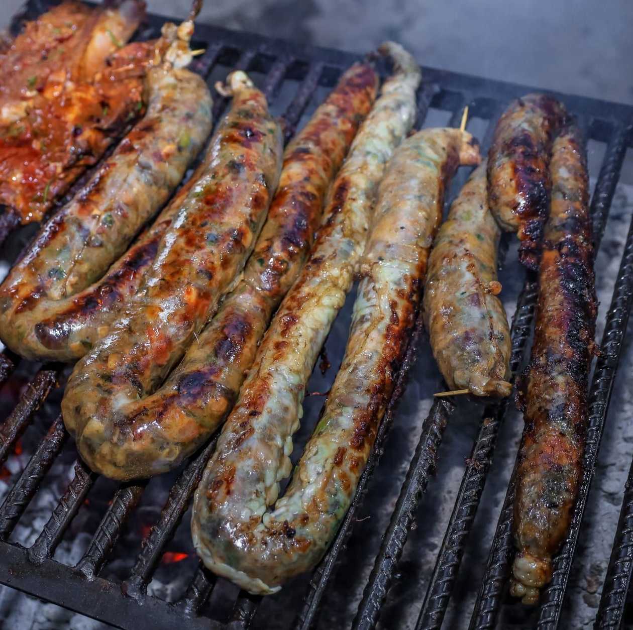 Chargrilled Mutura