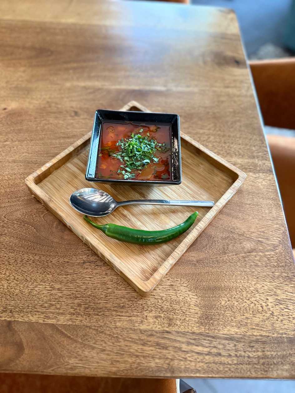 Vegetable soup