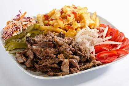 Beef Shaorma