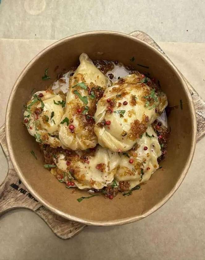 Pierogi z Twarogiem Wędzonym