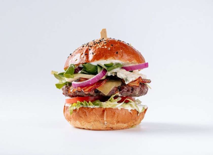 Garlic burger