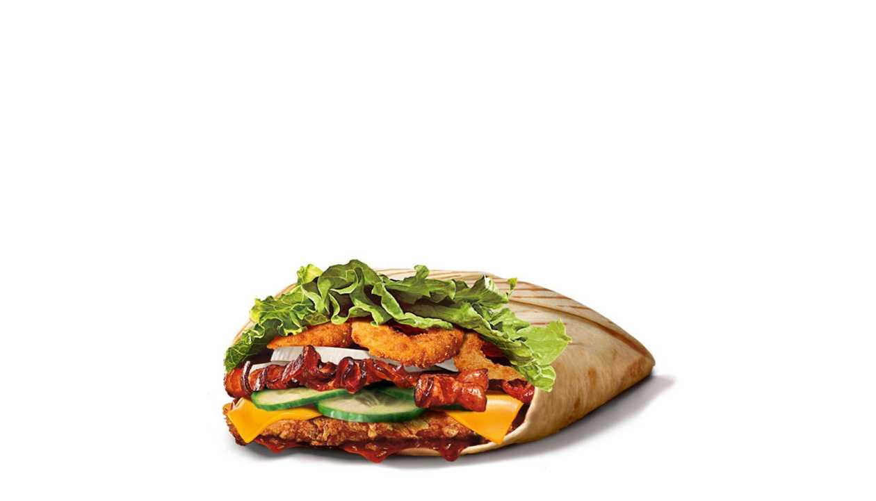 Crunch Chicken Wrap