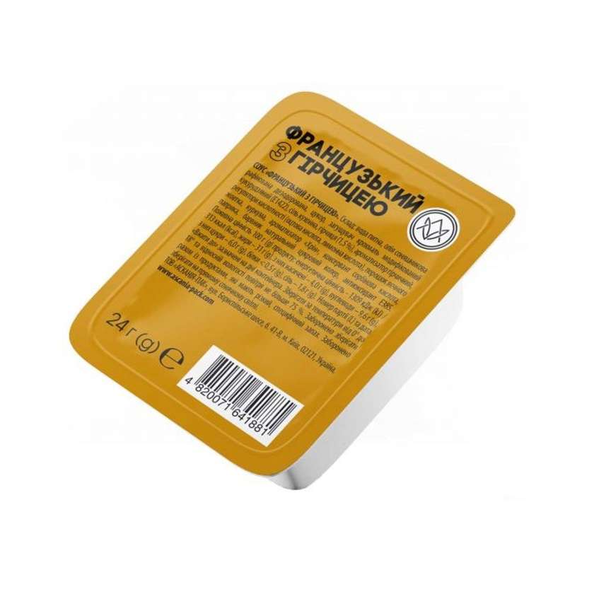 French mustard sauce