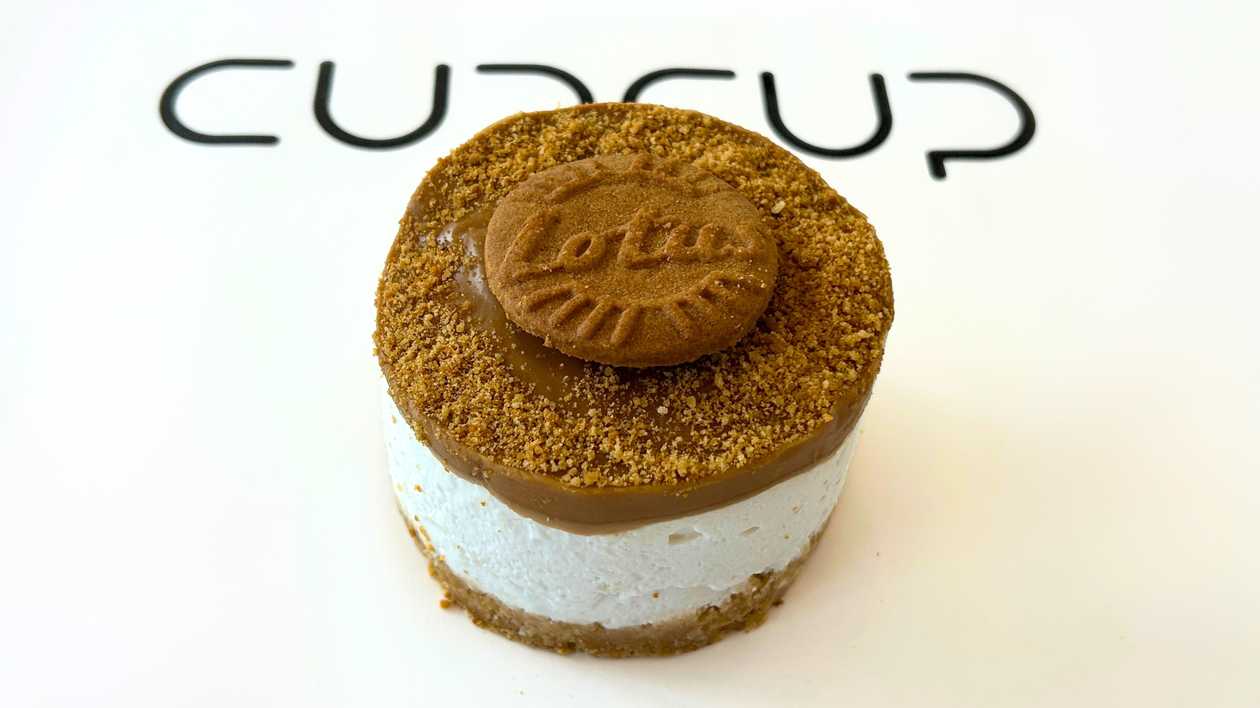 Buz Lotus (Pişirmədən)