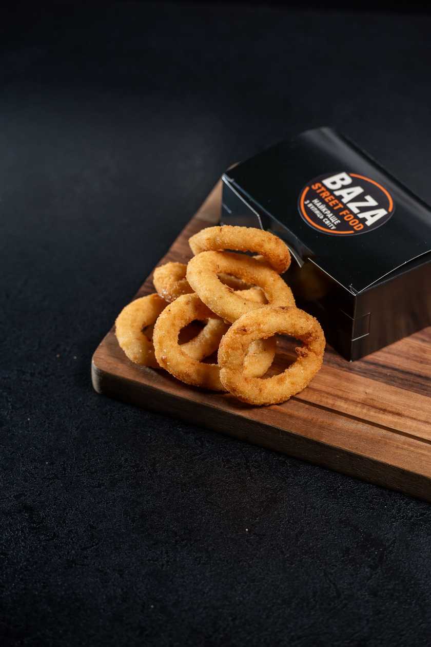 Onion Rings (6 pcs)