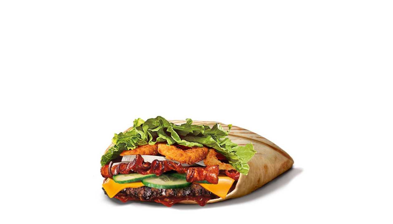 Crunch Beef Wrap