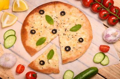 Halloumi cheese pie