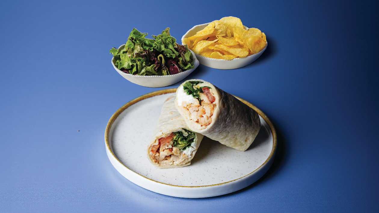Honey Mustard Chicken Wrap