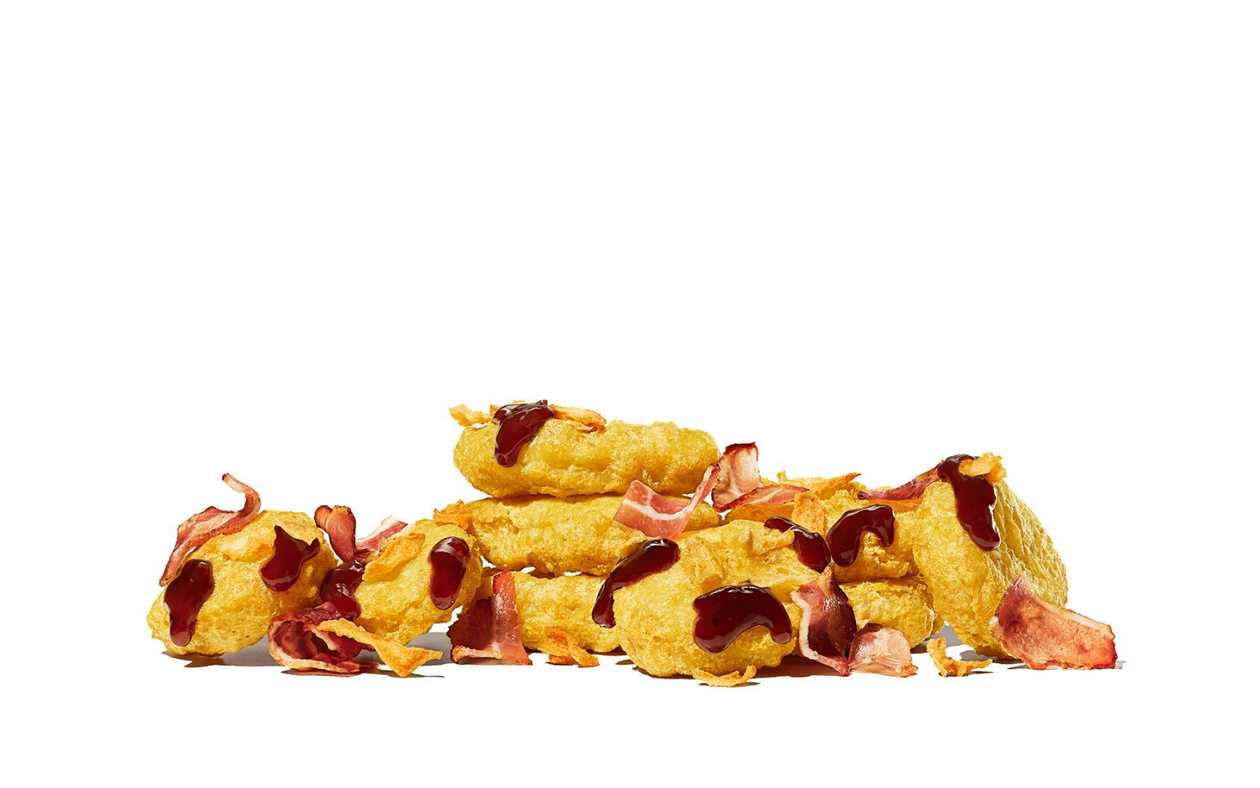 9 buc. BBQ Loaded Nuggets