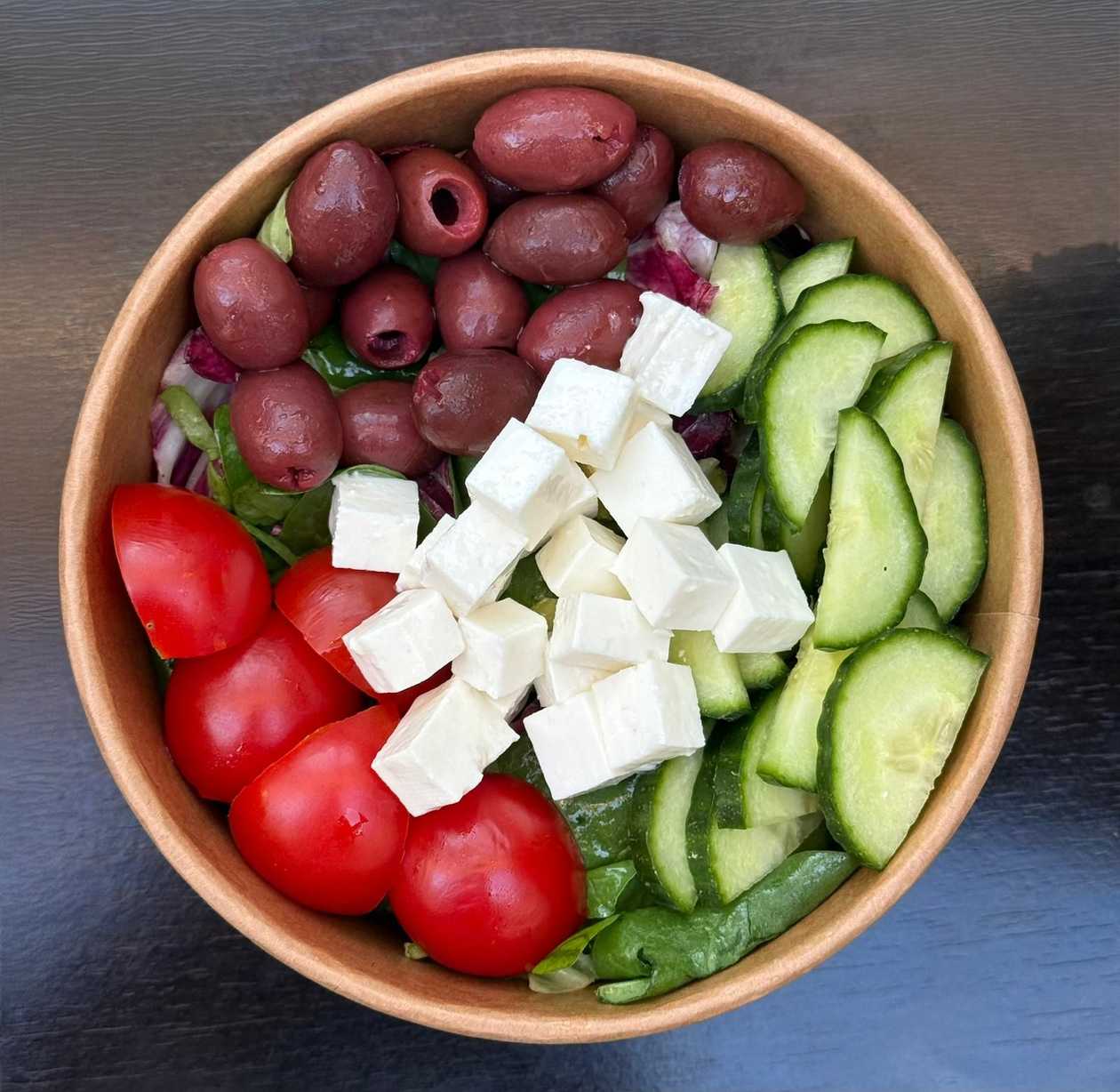 Salata cu branza