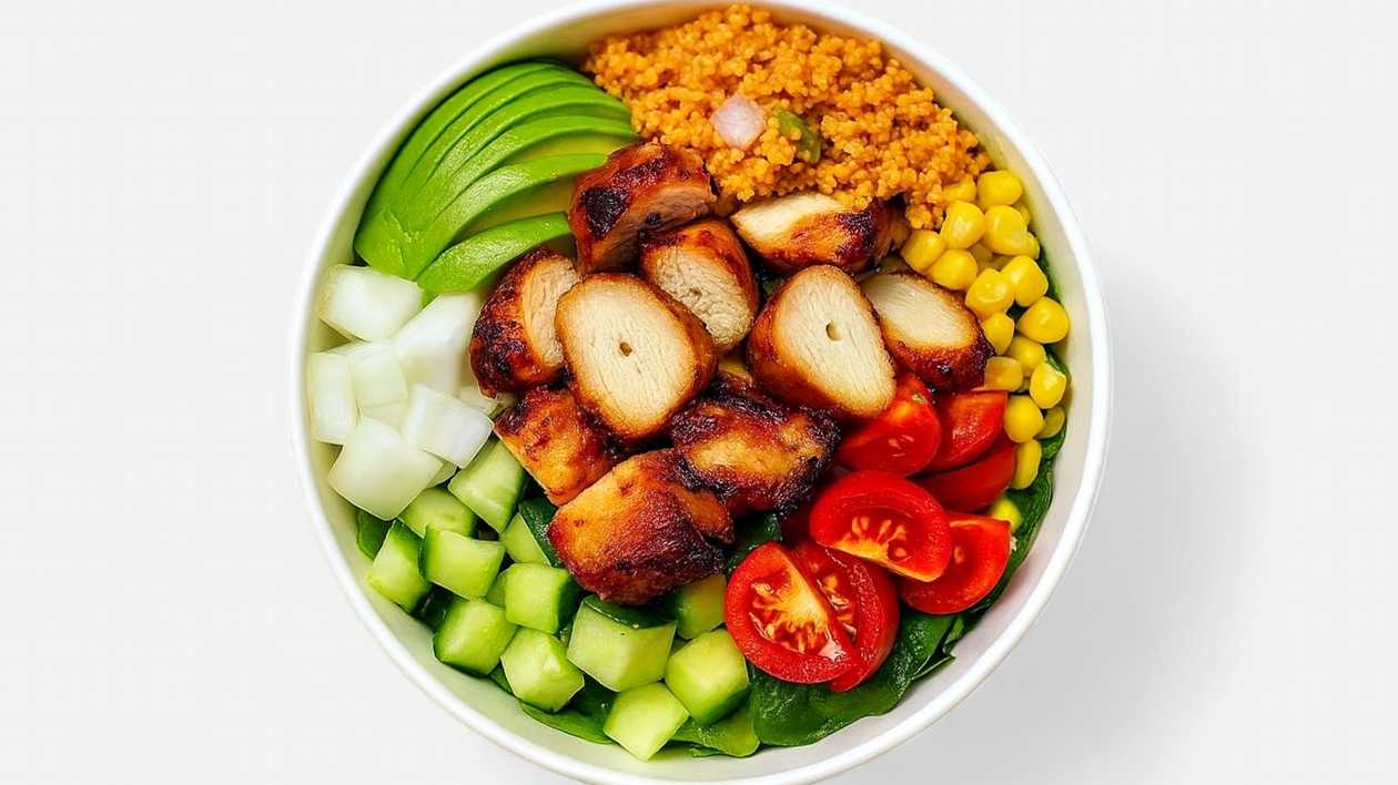 Chicken Couscous Salad