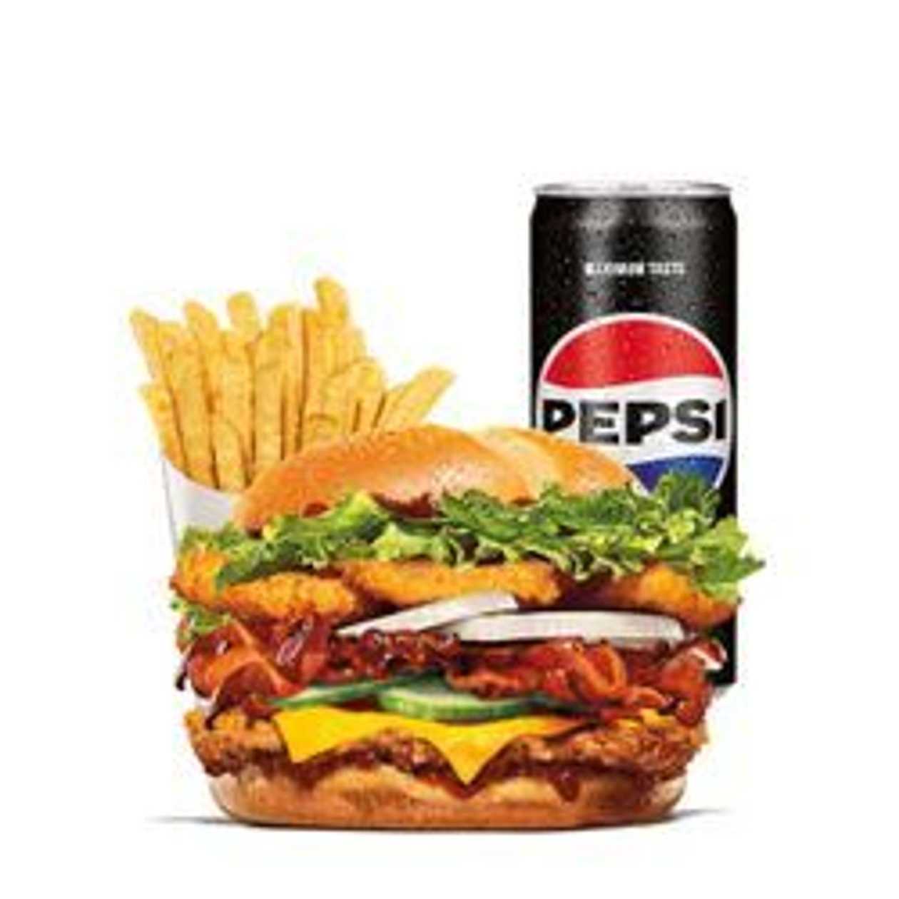 Meniu Crunch Chicken Burger
