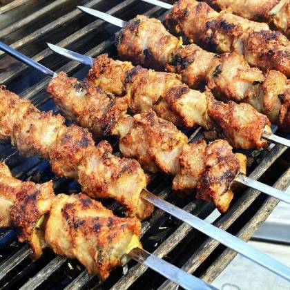 Chicken Seekh Kabab