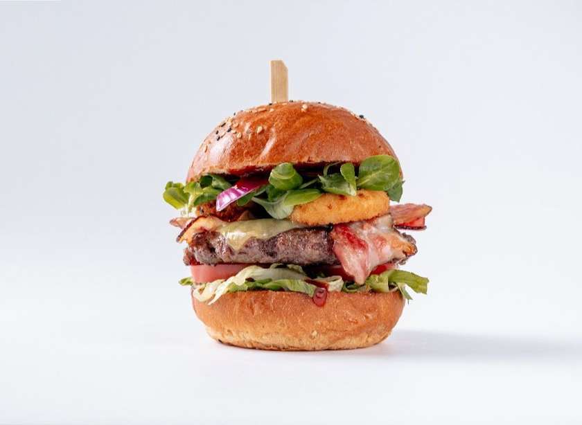 Bacon burger