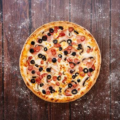 Pizza quattro stagioni