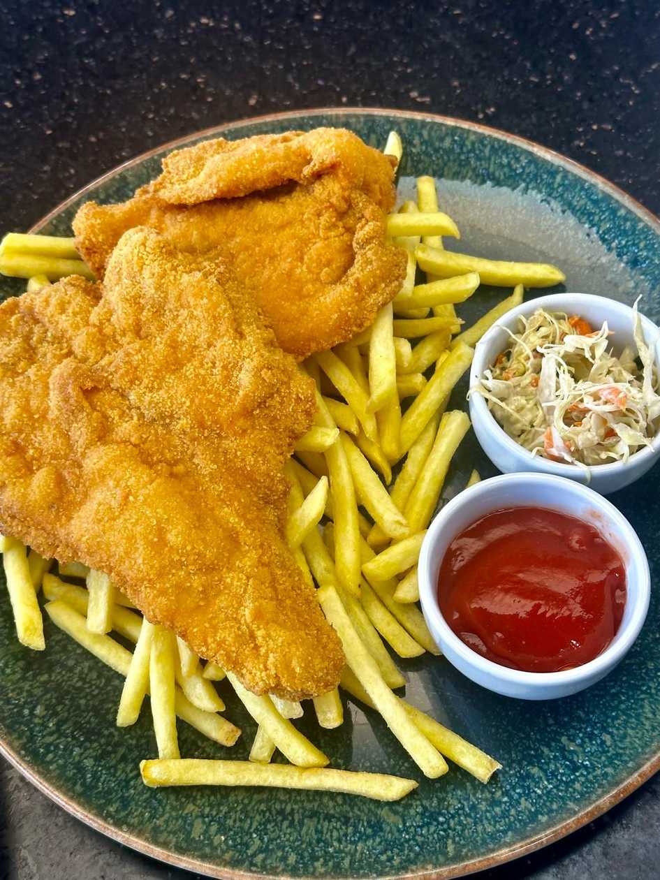Chicken schnitzel